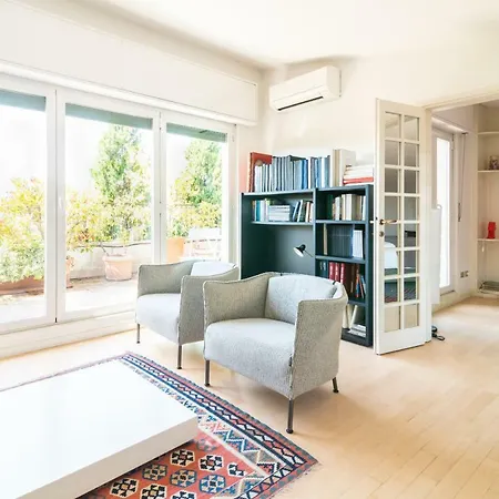 Apartment Shortstays Luxury Attic Milan